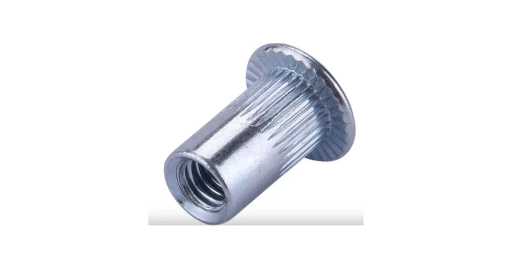 Rabatt FORTUM Stahlnietmuttern, Satz mit 50 Stück, M4 x 10 mm 4770684