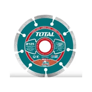 Highlight TOTAL Diamant-Segmenttrennscheibe, Fast Cut, Trocken- und Nassschnitt, 125 mm, Industrie TAC111254