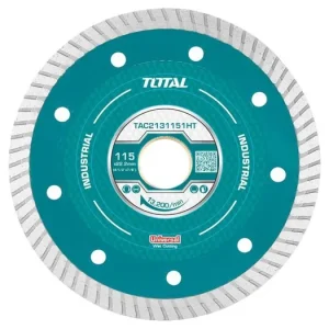 Günstig TOTAL Diamant-Trennscheibe, ultradünn, Nassschnitt, Industrie TAC2131151HT