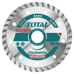 Sonderangebot TOTAL Diamanttrennscheibe, Turbo, Trocken- und Nassschnitt TAC2131153