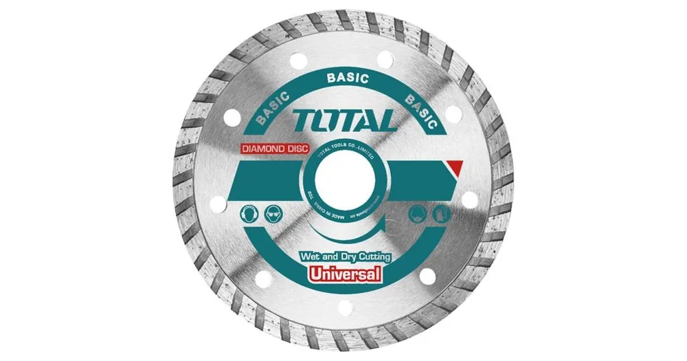 Sonderangebot TOTAL Diamanttrennscheibe, Turbo, Trocken- und Nassschnitt TAC2131153