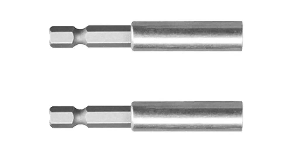 Sofort Bestellen TOTAL Schraubendreherbits, 60 mm, 2 Stück, Stahl + CrV TAC461601