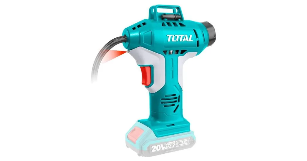 TOTAL AC-Kompressor, 20 V Li-Ion, ohne Akku und Ladegerät TACLI2001 Beliebt