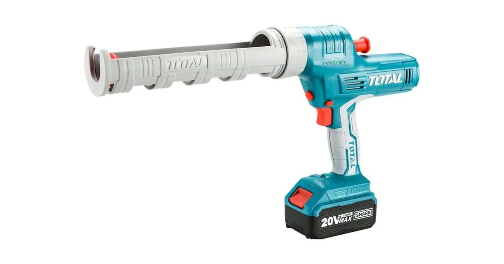 Aktuell TOTAL Akku-Kartuschenpistole 20 V Li-Ionen, ohne Akku und Ladegerät TCGLI2001