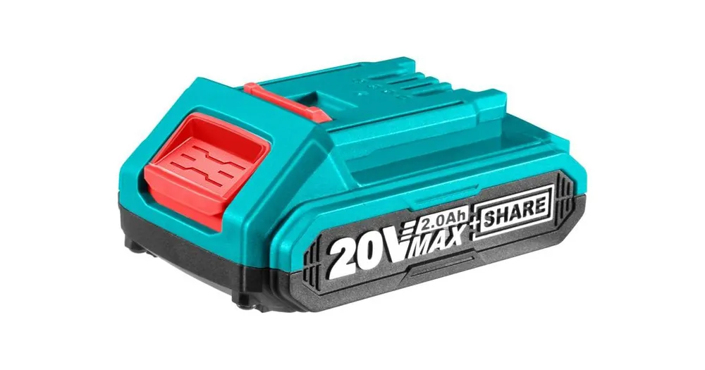 TOTAL Akku 20 V, Li-Ion, 2000mAh TFBLI2001 Garantierte Lieferung