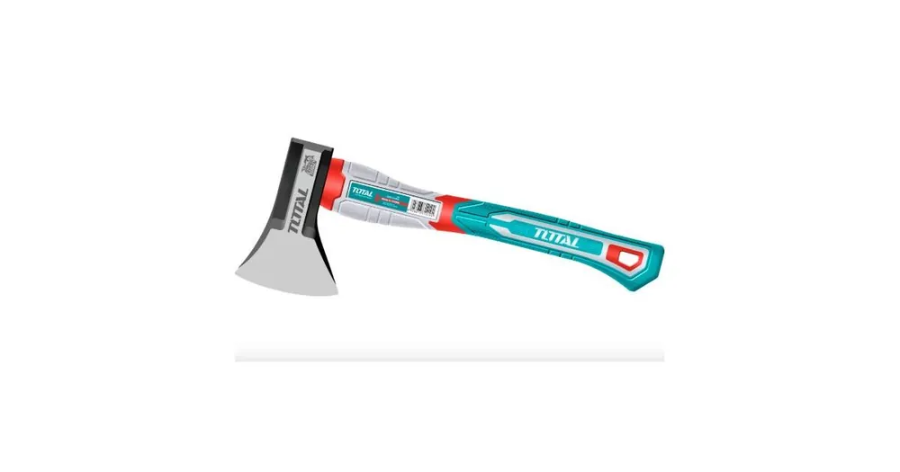 TOTAL Axt, Fiberglasstiel, 1000 g THAX0611000 Finale Aktion