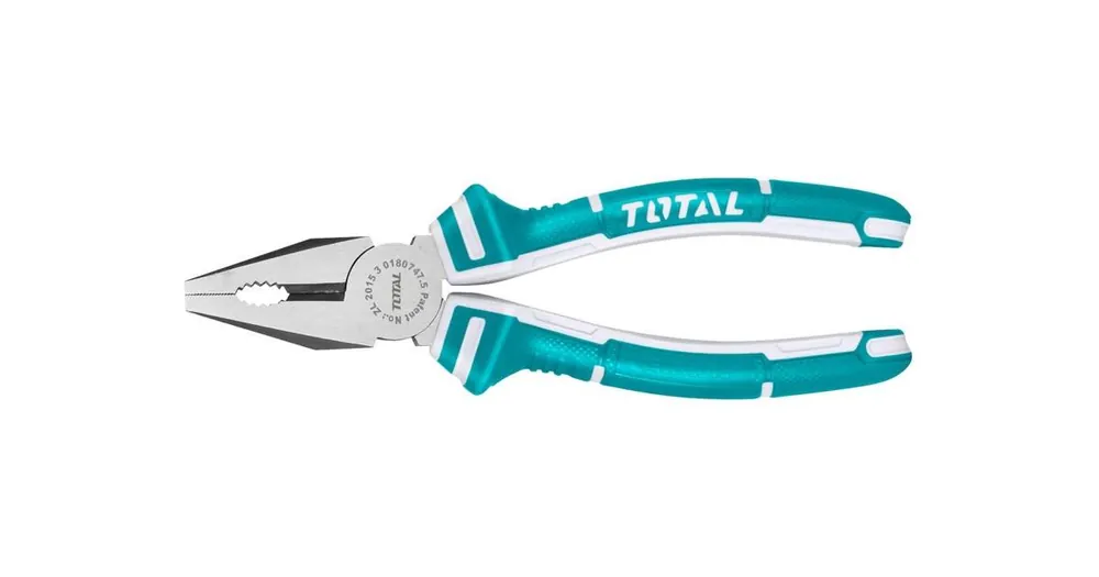 TOTAL Kombizange, 180 mm THT110706P Heißes Angebot