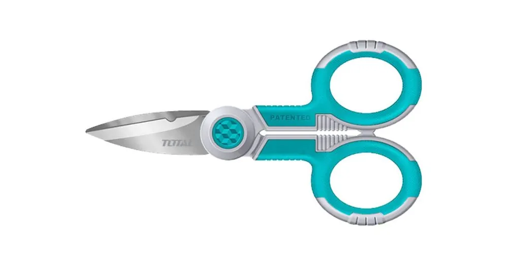 TOTAL Elektrikerschere, 145 mm THT1155871 Super-Preis
