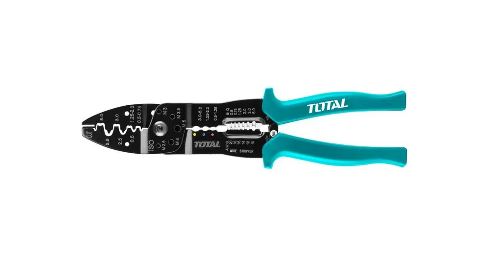 Saisonangebot TOTAL Abisolier- und Schneidezange, Industrie, 250 mm THT15101