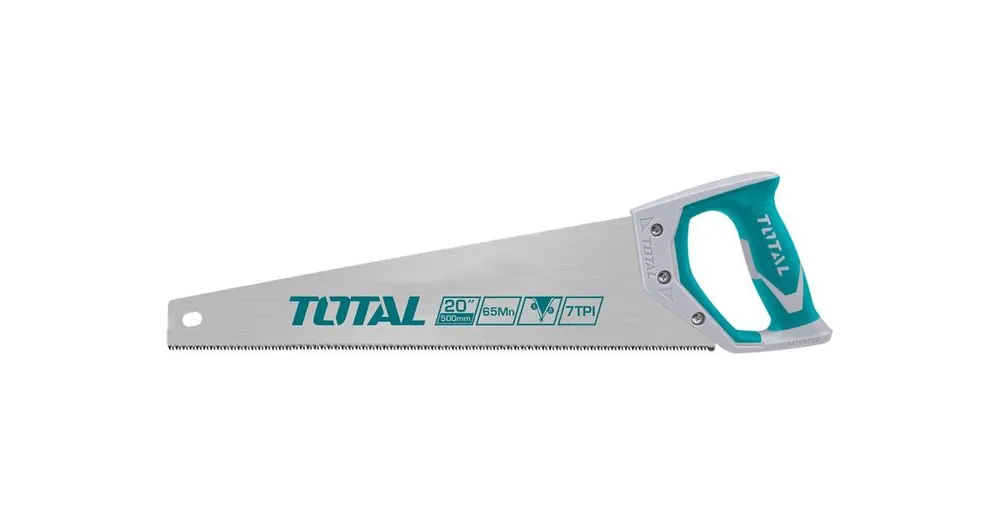 TOTAL Schweifsäge, 550 mm THT55206 Meistverkauft