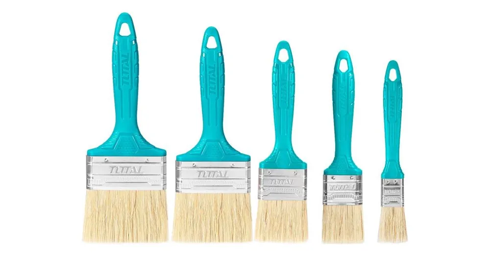 TOTAL Bürsten, 8er-Set THT8450801 Knallerangebot