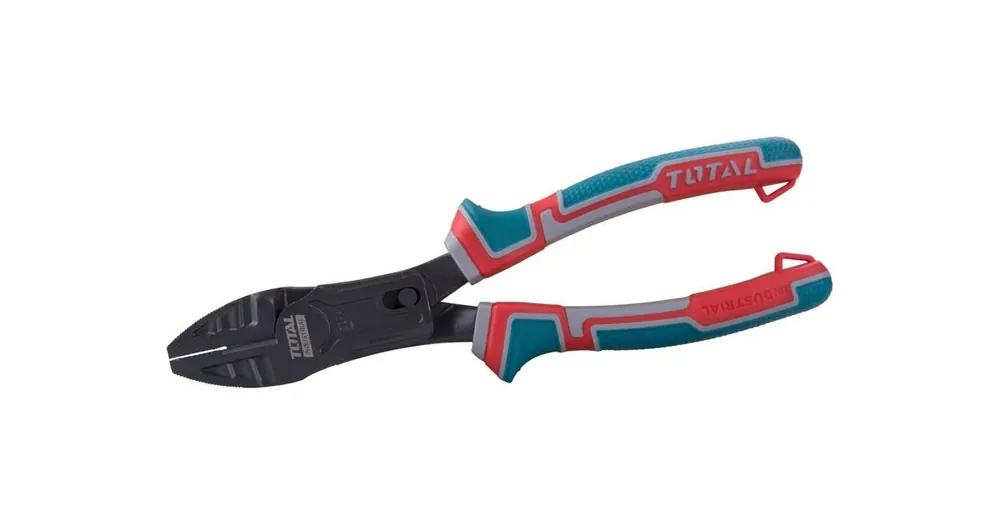 TOTAL Kombizange, Getriebe, 200 mm, Industrie THTC510806 Begrenztes Angebot