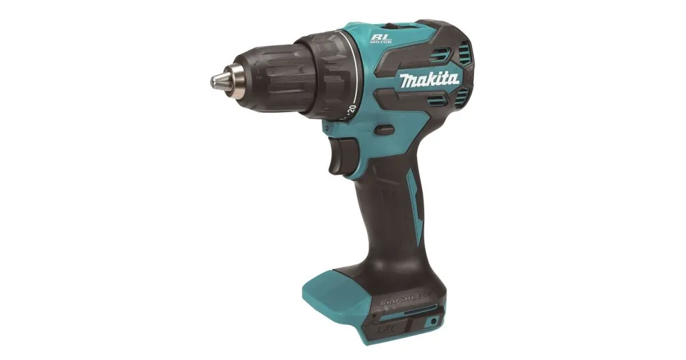 Finale Aktion Makita Akku-Bürstenloser Schrauber Li-ion LXT/BLB 18V, ohne Akku DDF490Z