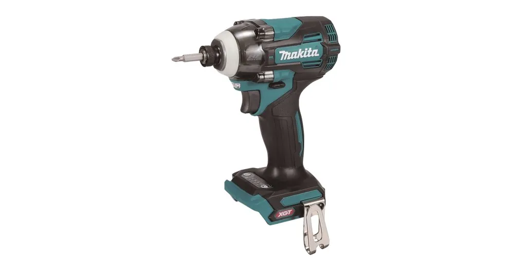Neu Makita Akku-Schlagschrauber 1/4" Li-Ion XGT 40V, ohne Akku TD004GZ