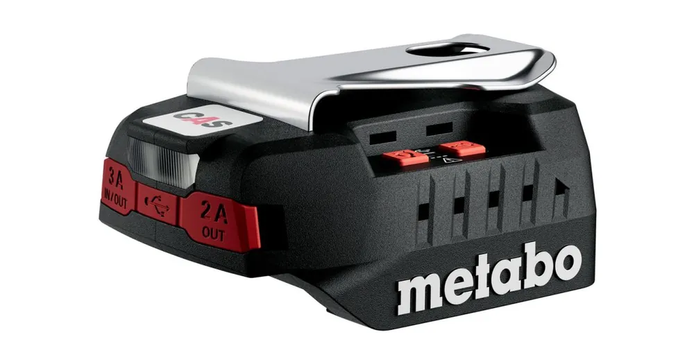 Metabo Pocket Ladegerät Powerbank PC 18-65 600409000 Angebot