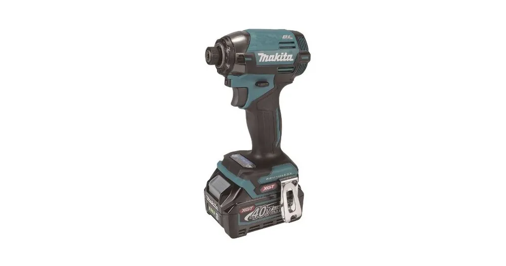 Jetzt Kaufen MAKITA Akku-Schlagschrauber 1/4"Li-ion XGT 40V/2,5Ah TD002GD201