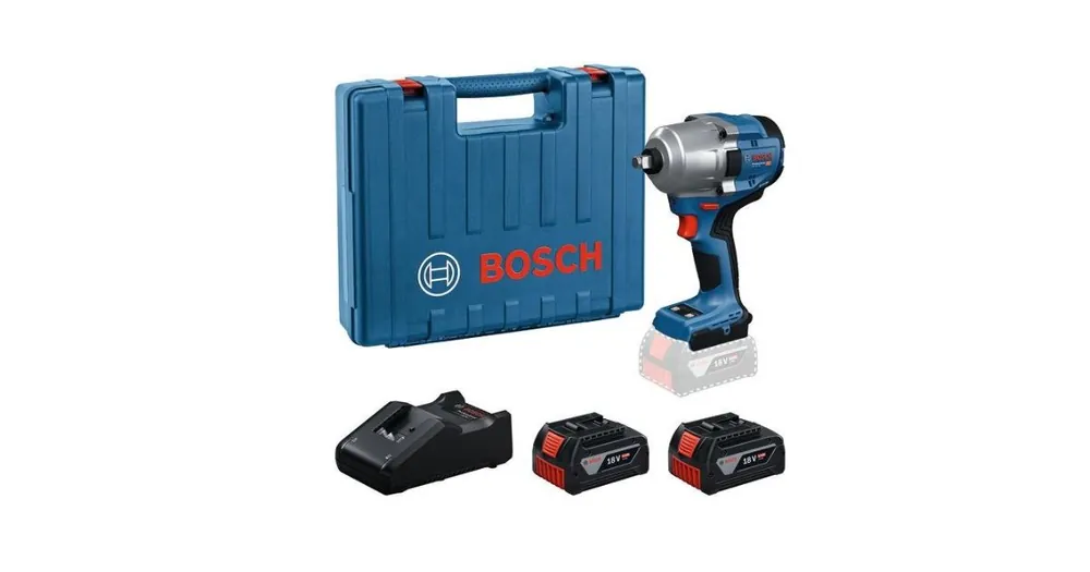 BOSCH Akku-Schlagschrauber GDS 18V-780 (2x 18V/5Ah Akku) 06019P4021 Must-Have