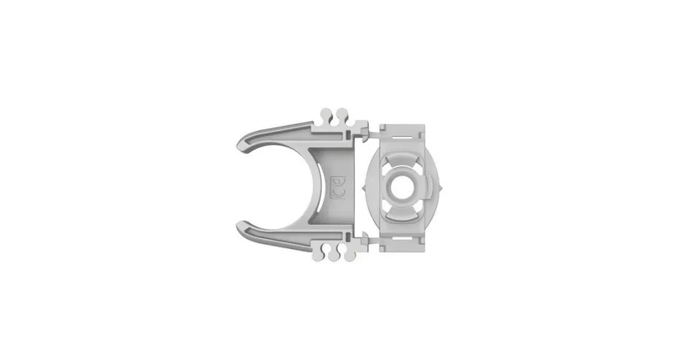 Echt BOSCH Rohrschelle PRO EPC, 20 mm (100 Stück) 1600A032G7
