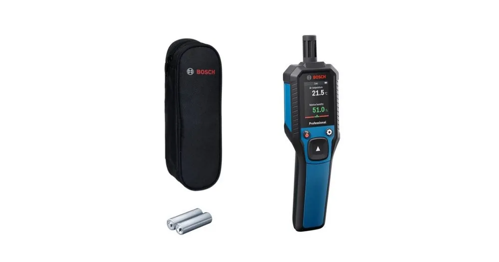 Super-Preis BOSCH Materialfeuchtemessgerät mit Spitzen GDH 1-17 0601078400