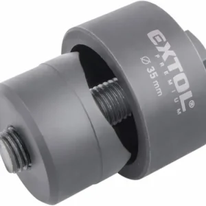 Schneller Versand Extol Premium Blechstanze - Schraube, Loch Ø 35 mm, CrV 8801624