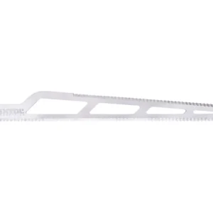 EXTOL INDUSTRIAL Sägeblatt mit Führungszapfen für Isoliermaterialien/doppelseitig, Edelstahl 8706310 Preisreduziert