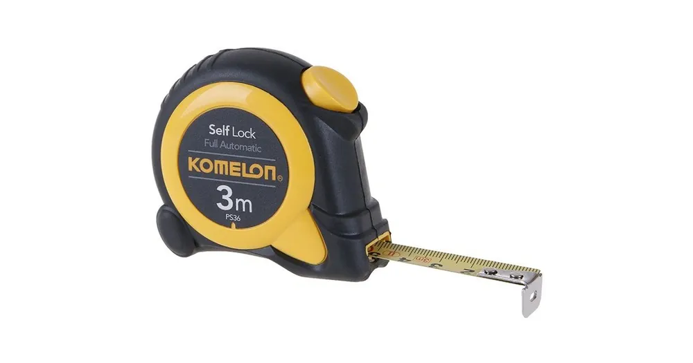 Bestseller KOMELON Maßband 3 m x 16 mm, selbstverriegelnd, KMC 3036 10033.01