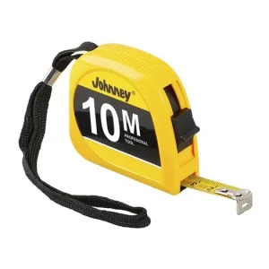 LEVIOR Maßband JOHNNEY KDS 10mx25mm 11008.01 Meistverkauft