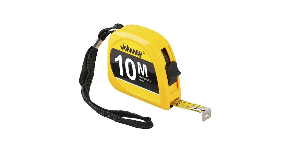 LEVIOR Maßband JOHNNEY KDS 10mx25mm 11008.01 Meistverkauft