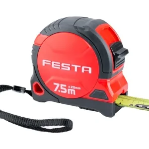 FESTA Magnet-Maßband 7,5 m x 25 mm 11327.01 Kracherpreis