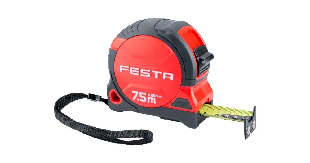 FESTA Magnet-Maßband 7,5 m x 25 mm 11327.01 Kracherpreis