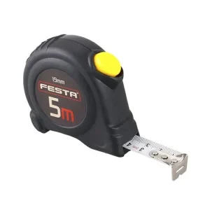 Direktkauf FESTA Maßband mit Autolock-Funktion, 5 m x 19 mm, 11335.01