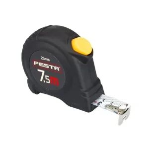 FESTA Maßband mit Autolock-Funktion, 7,5 m x 25 mm, 11337.01 Finale Aktion