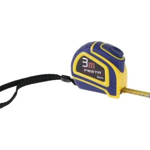 FESTA Maßband 3 m x 16 mm, Nylon 11343.01 Billig