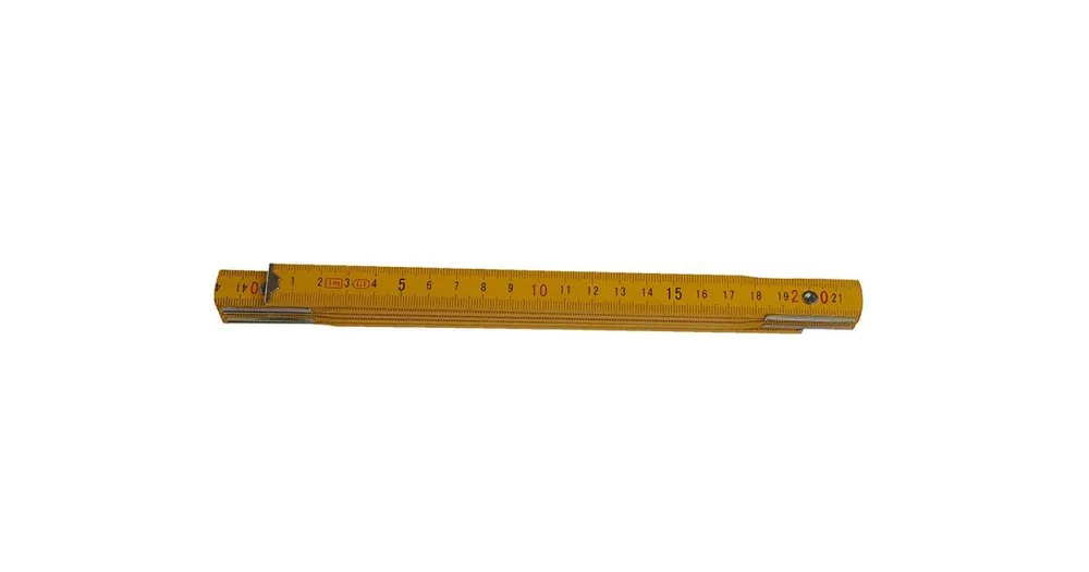 LEVIOR Klapplineal 1 m - Holz 13111.01 Must-Have
