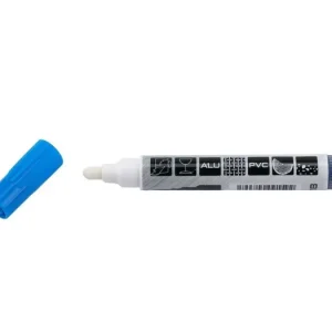 LEVIOR Permanentmarker blau 144 mm extra dicke Spitze 6,5 mm 13218.01 Billig