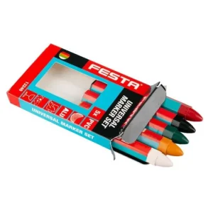 FESTA Universalmarker 120 mm, gemischt, 5 Stück, 13240.01 Neu