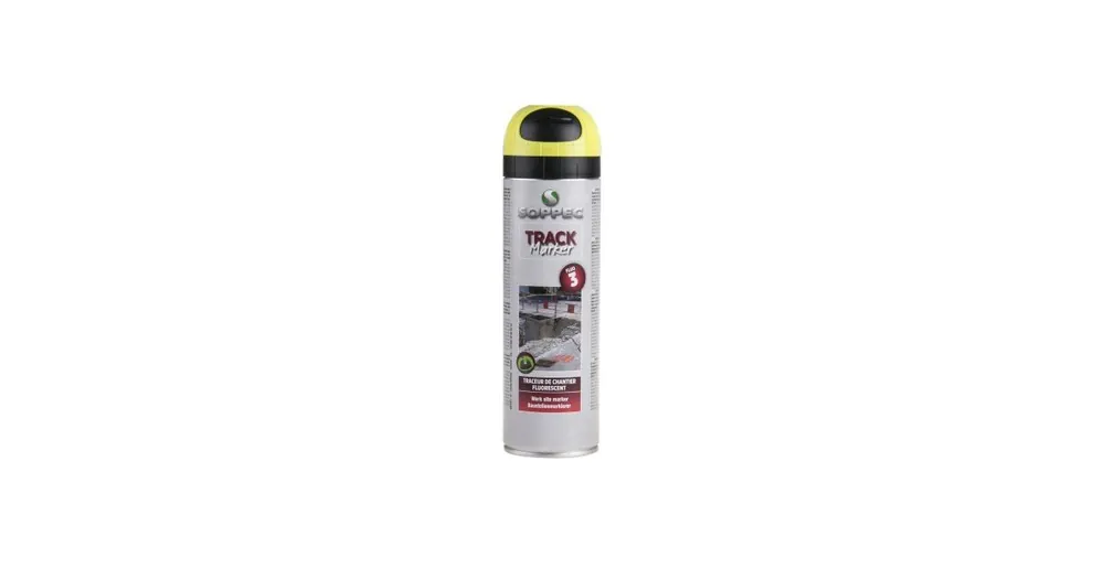 SOPPEC Fluoreszierendes Spray TrackMarker 3M gelb 500ml 13250.01 Neu Im Sortiment