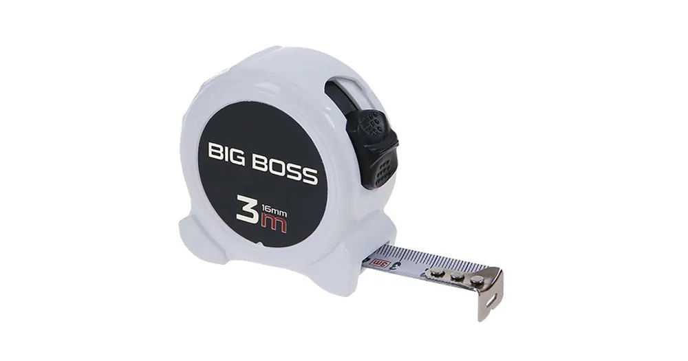LEVIOR Maßband 3 m x 16 mm BIG BOSS 13510.01 Geprüft