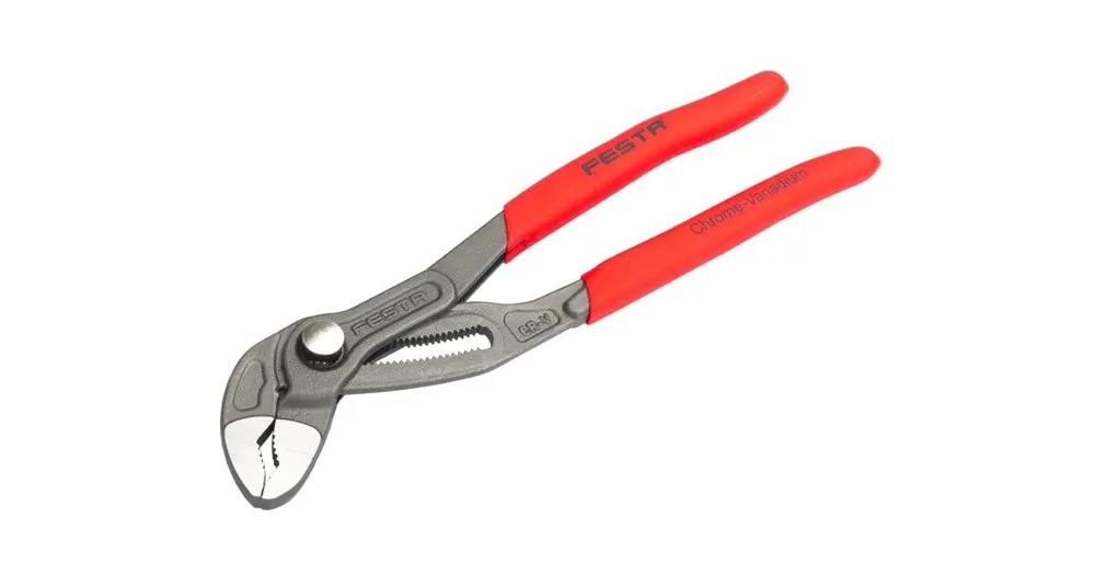 FESTA Zange SIKO CrV 250 mm mit Knopf 0-30 mm 17061.01 Preisknaller