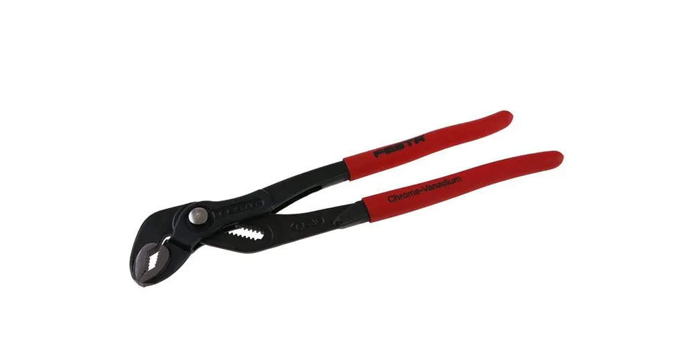 Geprüft FESTA Zange SIKO CrV 300 mm mit Knopf 0-40 mm 17062.01