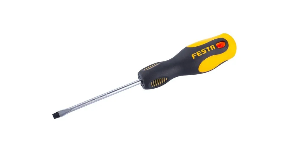 Kracherpreis FESTA Flachschraubendreher S 5,5 x 100 mm CrV 18103.01