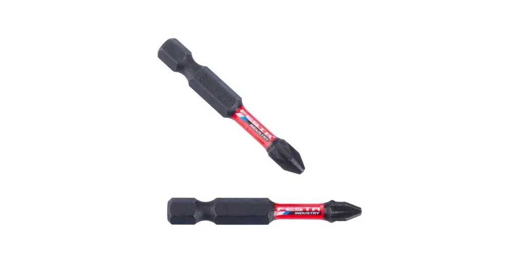Saisonangebot FESTA Torsionsbohrer INDUSTRIE PZ2 50 mm S2 1/4" 2 Stück 18711.01