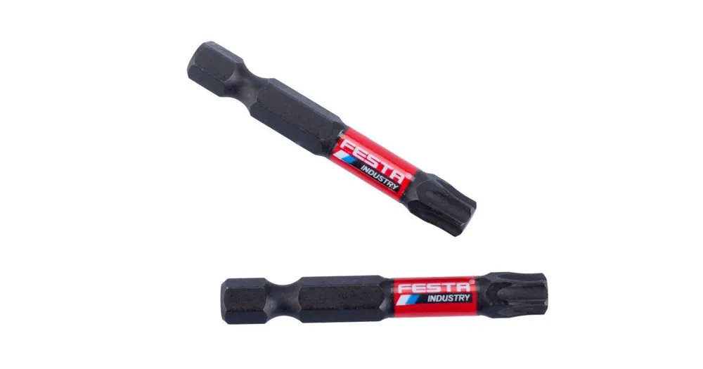 FESTA Torsionsbohrer INDUSTRIE T40 50 mm S2 1/4" 2 Stück 18725.01 Nur Für Kurze Zeit