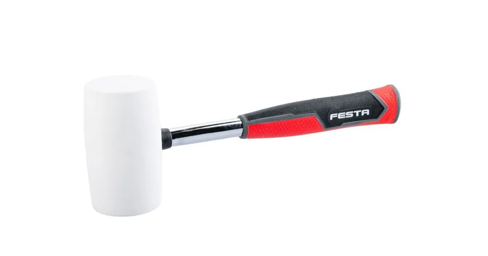 Mega-Angebot FESTA Gummihammer weiß 65 mm 33 cm 19294.01