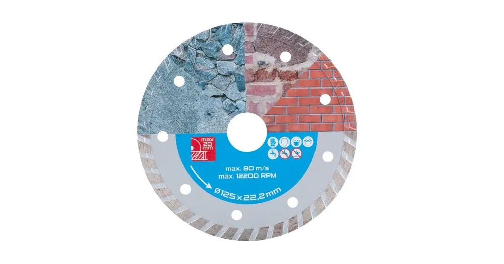 Finale Aktion LEVIOR Diamanttrennscheibe DIAMANT 125x2x22,2mm TURBO 21140.01
