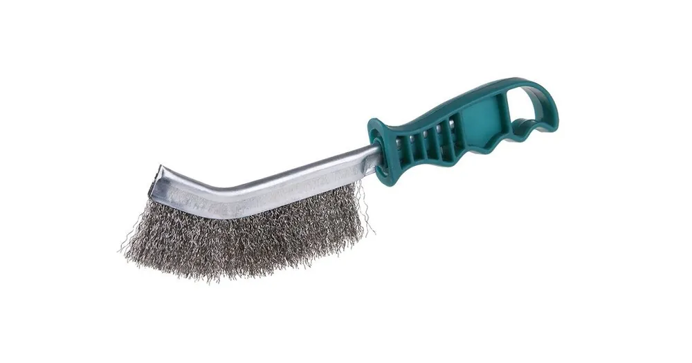 WESTBERG Edelstahl-Handbürste, geriffelt, 260 mm, Kunststoffgriff 22036.01 Jetzt Bestellen