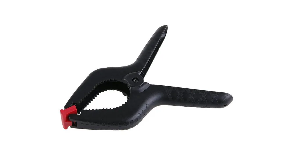 LEVIOR Kunststoffklemme, 9"-Abstand max. 100 mm, 23602.01 Super-Preis