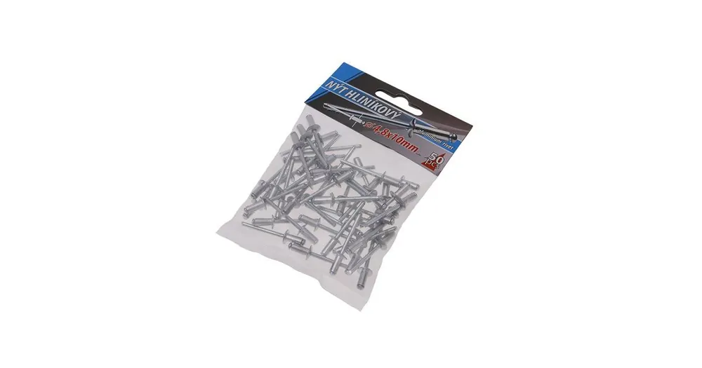 LEVIOR Nieten ALU 4,8x10mm 50 Stück 23987.01 Garantierte Lieferung