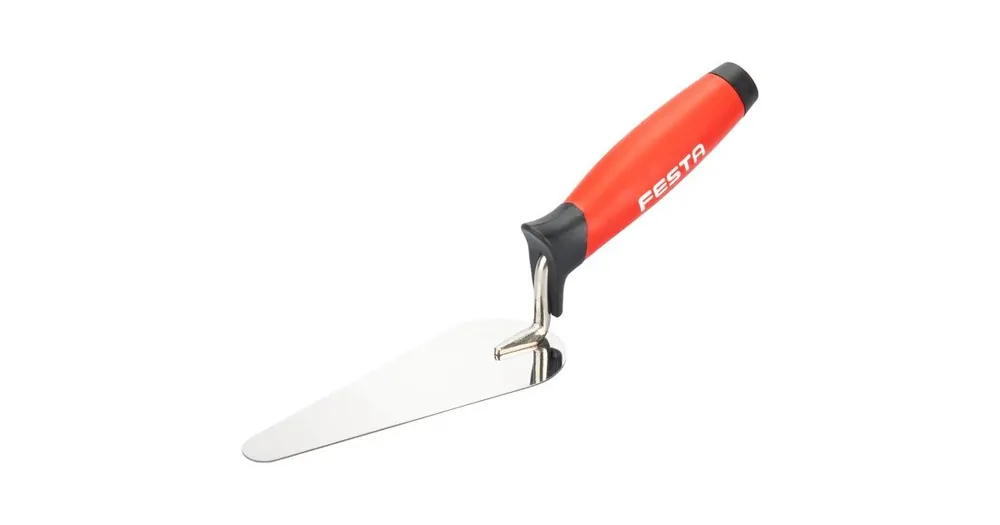 FESTA Edelstahllöffel mit Katzenzunge, Gummigriff, 160 mm, 31340.01 Online Kaufen