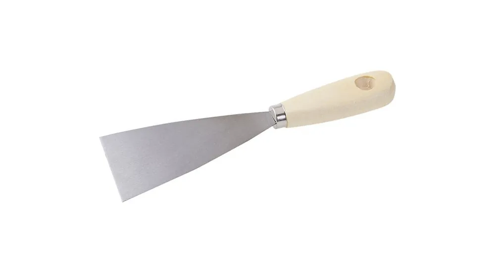 LEVIOR Spatel, Stahl, Holzgriff, 60 mm, 32206.01 Angebot